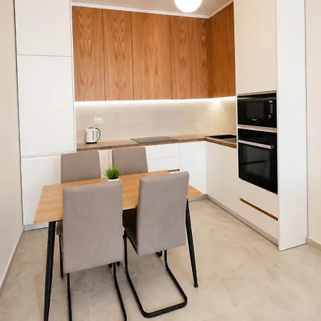 Apartment Blue Mirage
